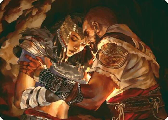 Cathartic Reunion Art Card 11 (Art Series: Universes Beyond: Assassin's Creed)  | Good Games Modbury