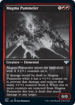 Magma Pummeler 436/534 (Innistrad: Double Feature)  - Foil | Good Games Modbury