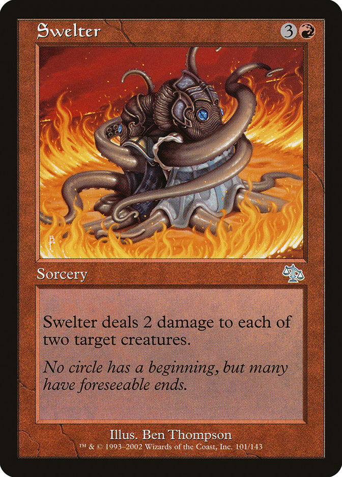 Swelter 101/143 (Judgment)  - Foil | Good Games Modbury