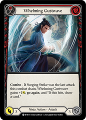 Whelming Gustwave (Red) [U-WTR110] (Welcome to Rathe Unlimited)  Unlimited Rainbow Foil | Good Games Modbury