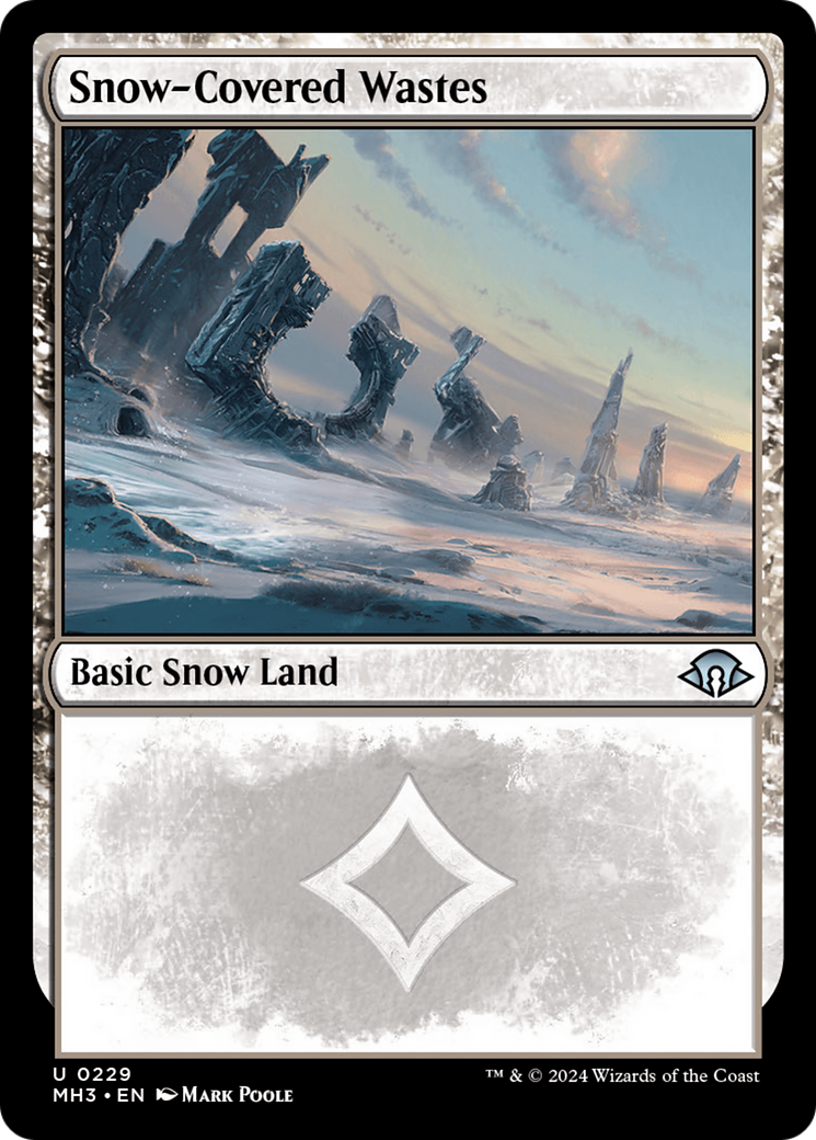 Snow-Covered Wastes (0229) [Modern Horizons 3] | Good Games Modbury