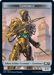 Construct // Goblin Wizard Double-Sided Token [Core Set 2021 Tokens] | Good Games Modbury