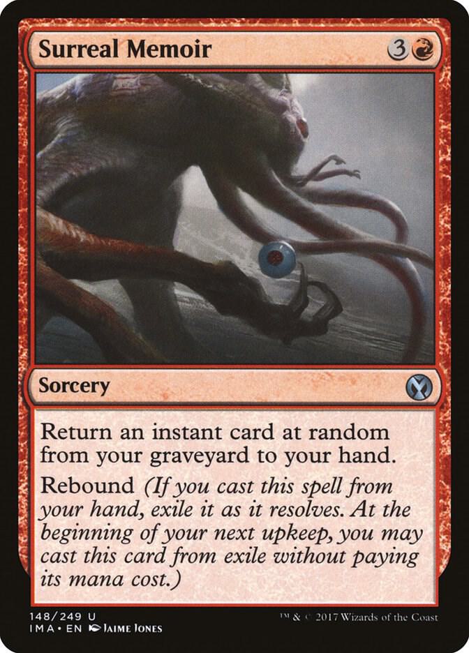 Surreal Memoir 148/249 (Iconic Masters)  - Foil | Good Games Modbury