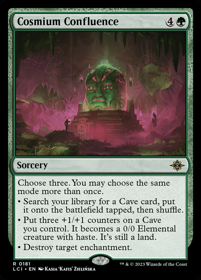 Cosmium Confluence 181/291 (The Lost Caverns of Ixalan)  - Foil | Good Games Modbury