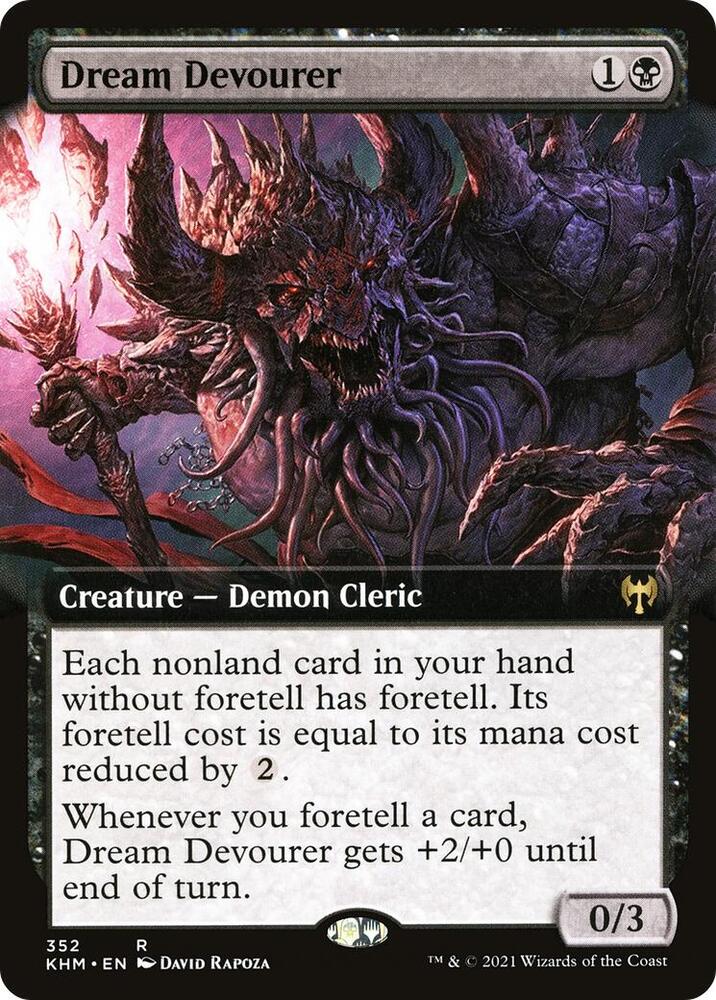 Dream Devourer 352/285 (Kaldheim)  - Extended Art | Good Games Modbury