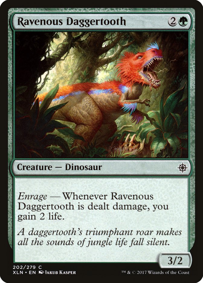Ravenous Daggertooth [Ixalan] | Good Games Modbury