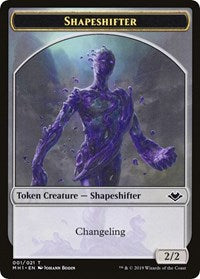 Shapeshifter // Myr Double-Sided Token [Modern Horizons Tokens] | Good Games Modbury