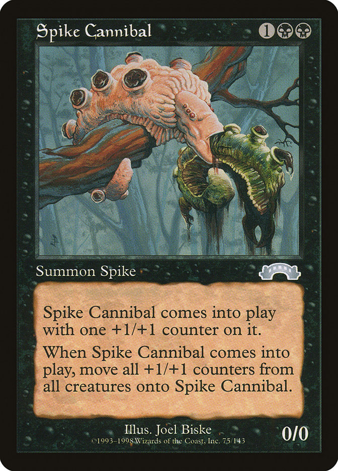 Spike Cannibal 75/143 (Exodus)  | Good Games Modbury