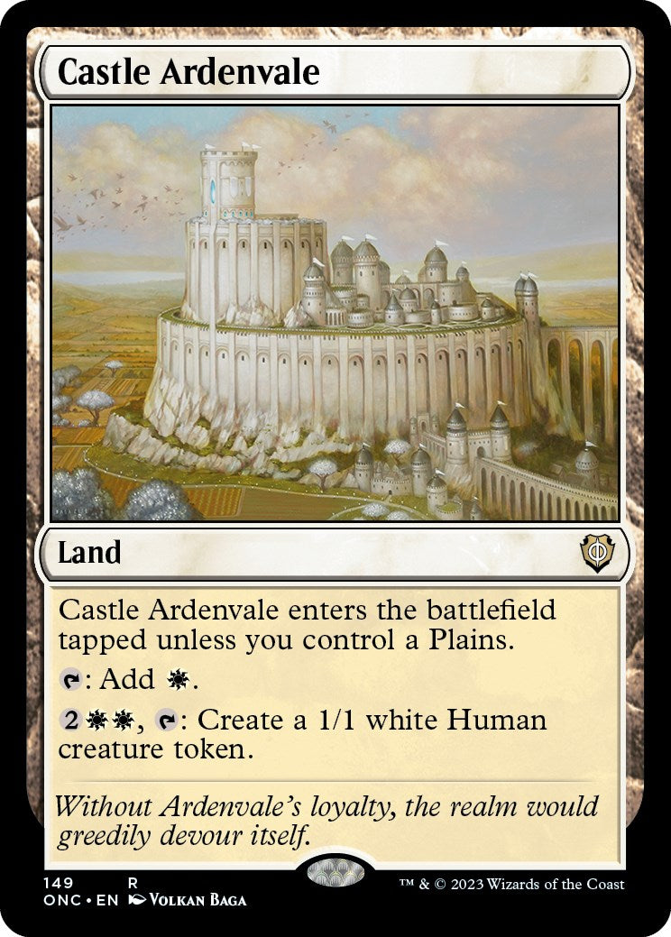 Castle Ardenvale [Phyrexia: All Will Be One Commander] | Good Games Modbury