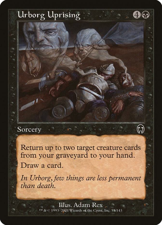 Urborg Uprising 53/143 (Apocalypse)  - Foil | Good Games Modbury