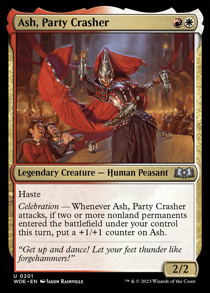 Ash, Party Crasher 201/276 (Wilds of Eldraine)  | Good Games Modbury