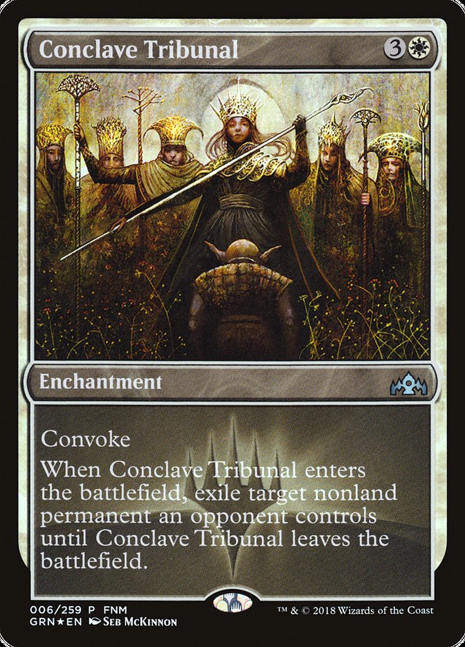 Conclave Tribunal (FNM) [Guilds of Ravnica Promos] | Good Games Modbury