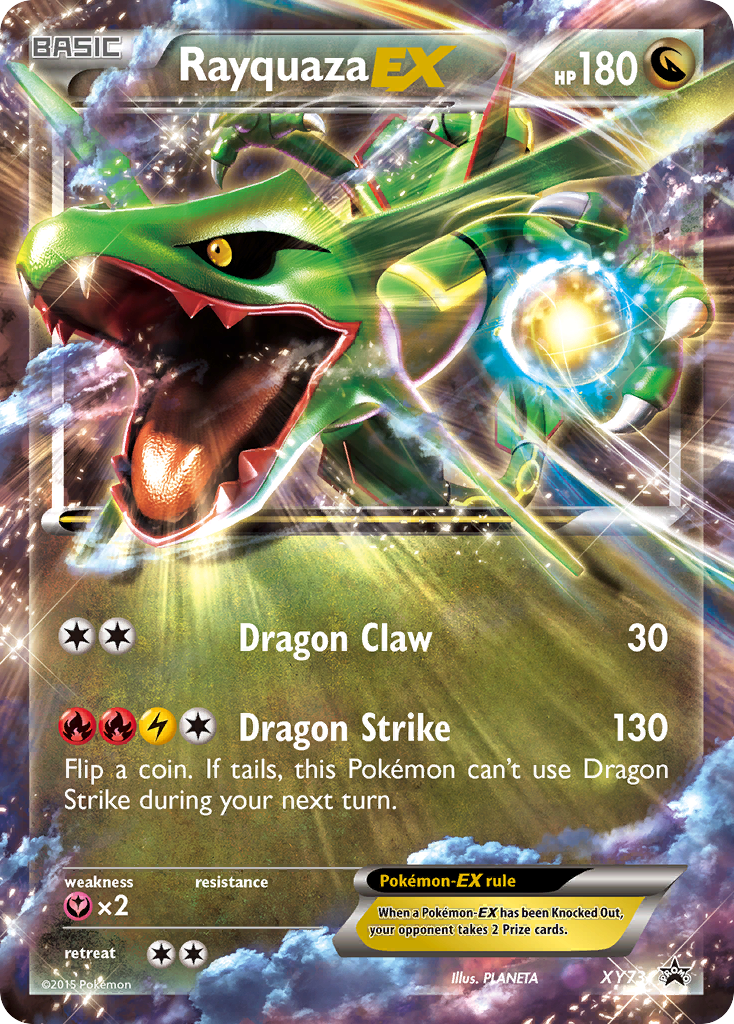 Rayquaza EX (XY73) [XY: Black Star Promos] | Good Games Modbury