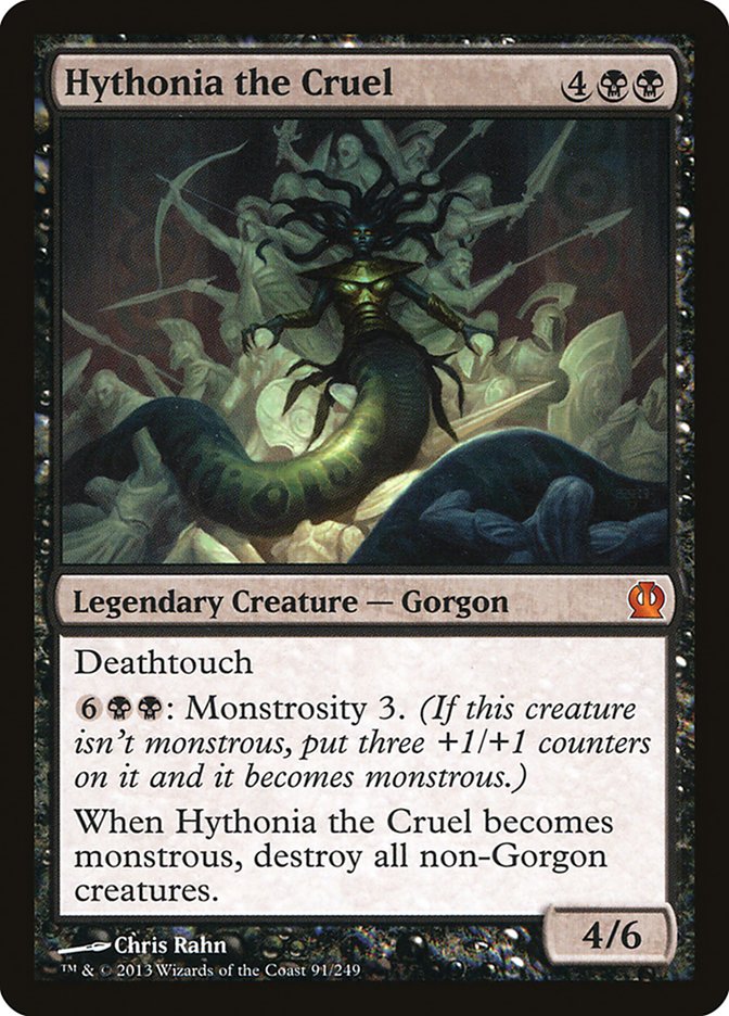 Hythonia the Cruel 91/249 (Theros)  | Good Games Modbury