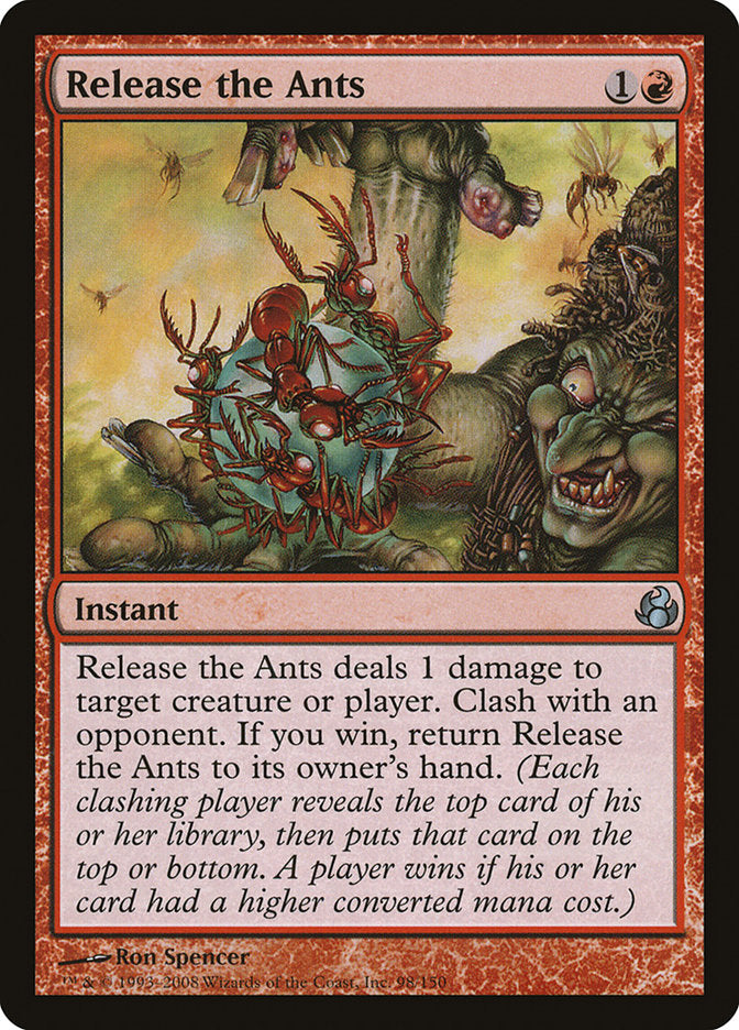 Release the Ants 98 (Morningtide)  | Good Games Modbury