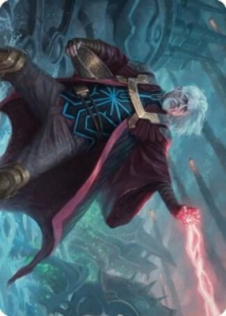 Urza Lord Protector Art Card 41 (Art Series: The Brothers' War)  | Good Games Modbury