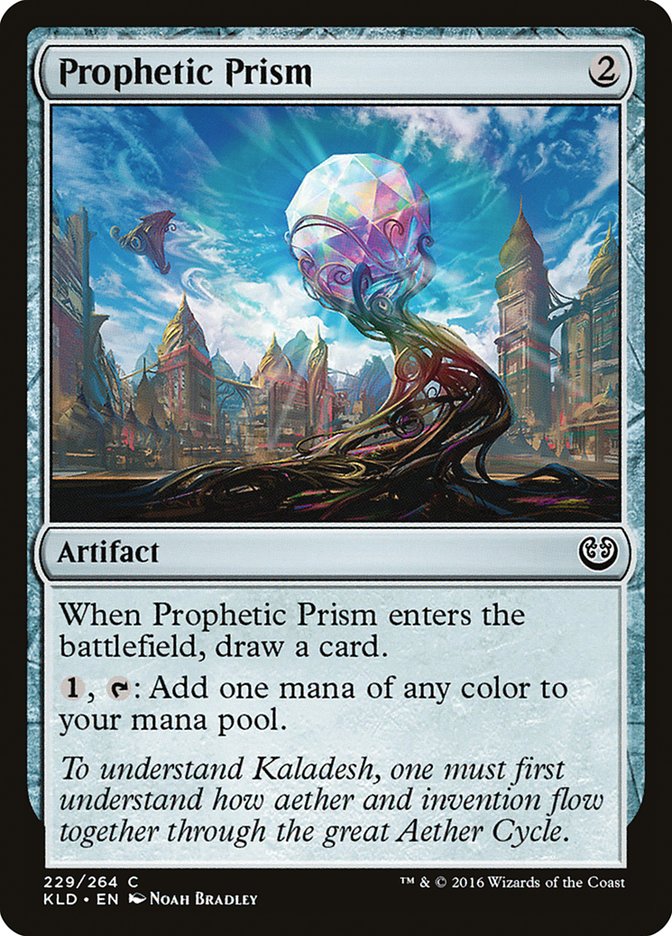 Prophetic Prism [Kaladesh] | Good Games Modbury