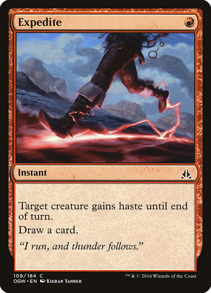 Expedite [Oath of the Gatewatch] | Good Games Modbury