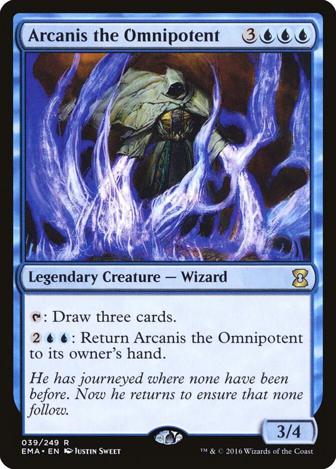 Arcanis the Omnipotent 39/249 (Eternal Masters)  - Foil | Good Games Modbury