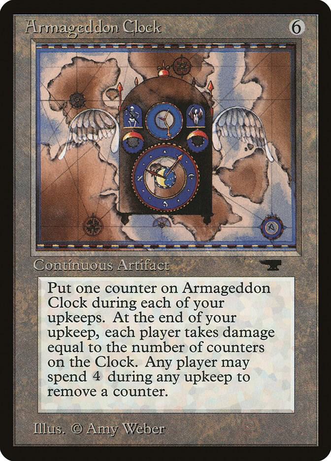 Armageddon Clock 37/100 (Antiquities)  | Good Games Modbury