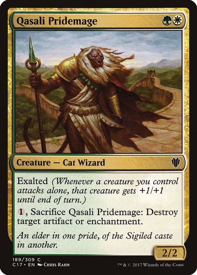 Qasali Pridemage 189/309 (Commander 2017)  | Good Games Modbury