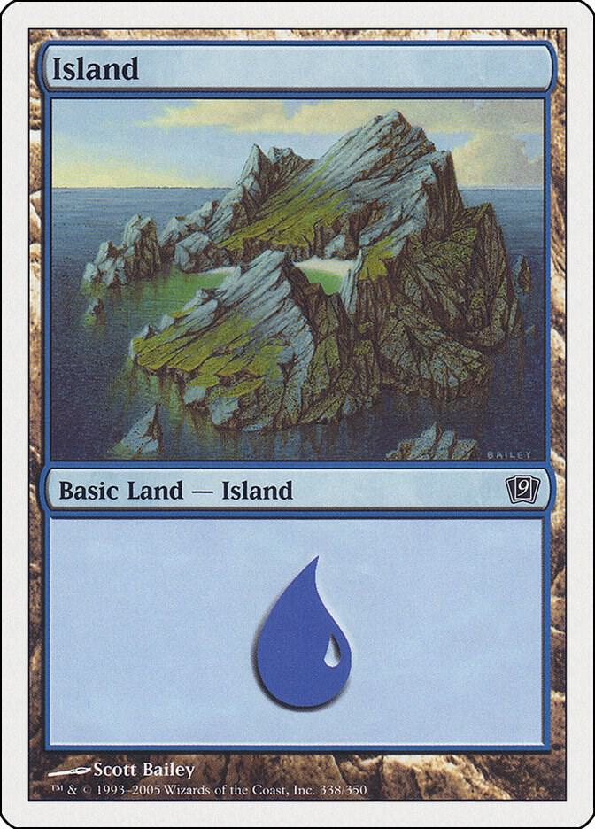 Island 338/350 (9th Edition)  | Good Games Modbury