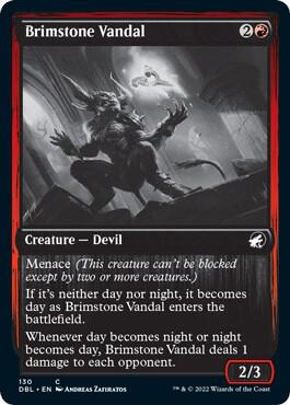 Brimstone Vandal 130/534 (Innistrad: Double Feature)  - Foil | Good Games Modbury