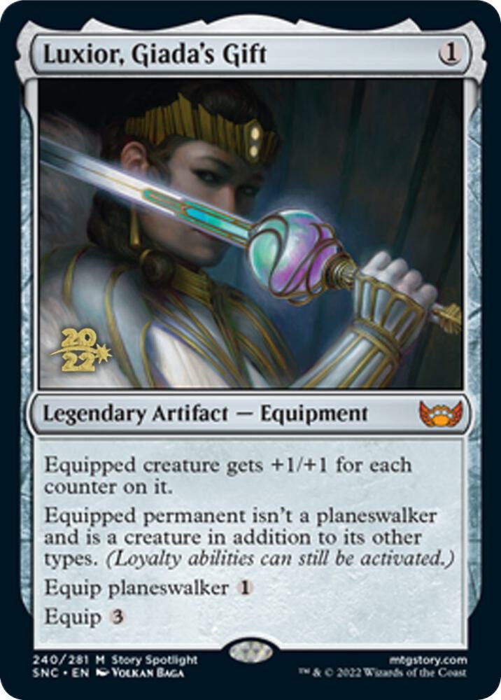 Luxior Giadas Gift 240 (Prerelease Cards)  - Foil | Good Games Modbury