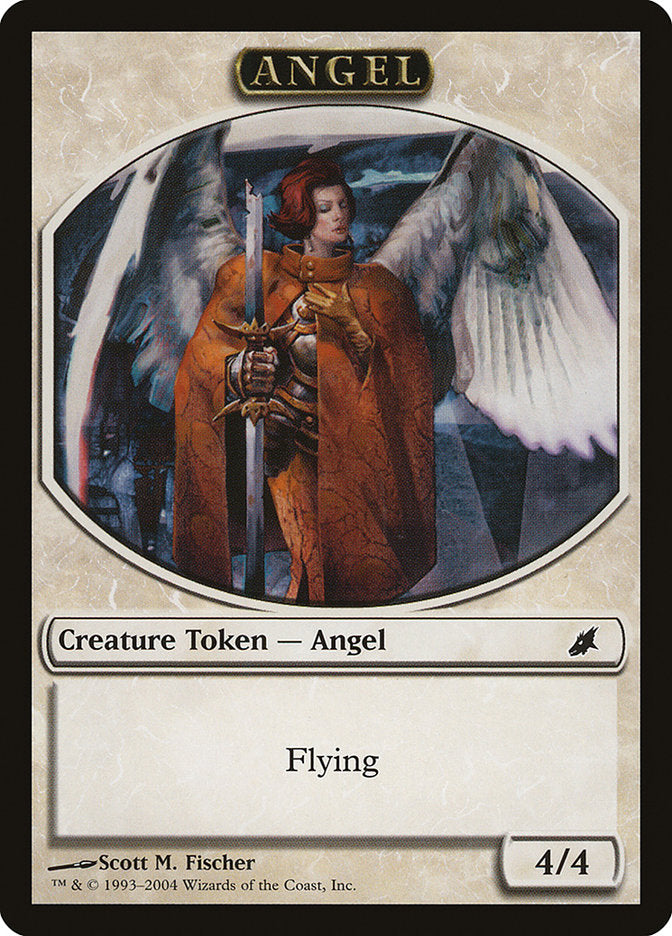 Angel Token [Magic Player Rewards 2004] | Good Games Modbury