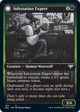 Infestation Expert 473/534 (Innistrad: Double Feature)  | Good Games Modbury