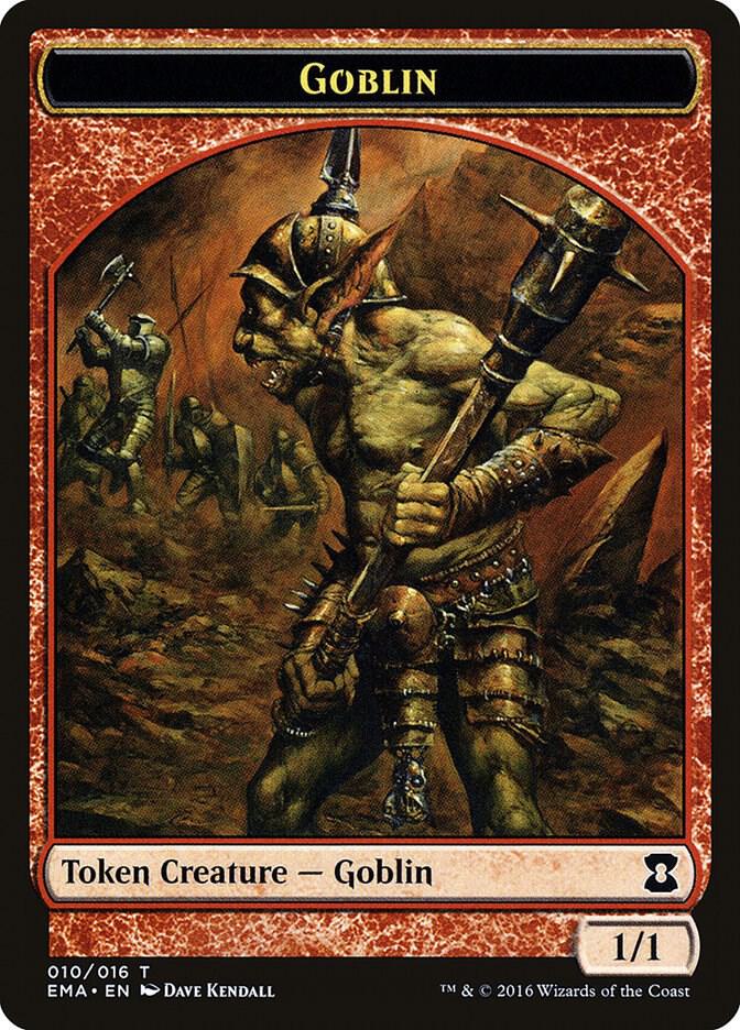 Goblin Token 10/16 (Eternal Masters)  | Good Games Modbury