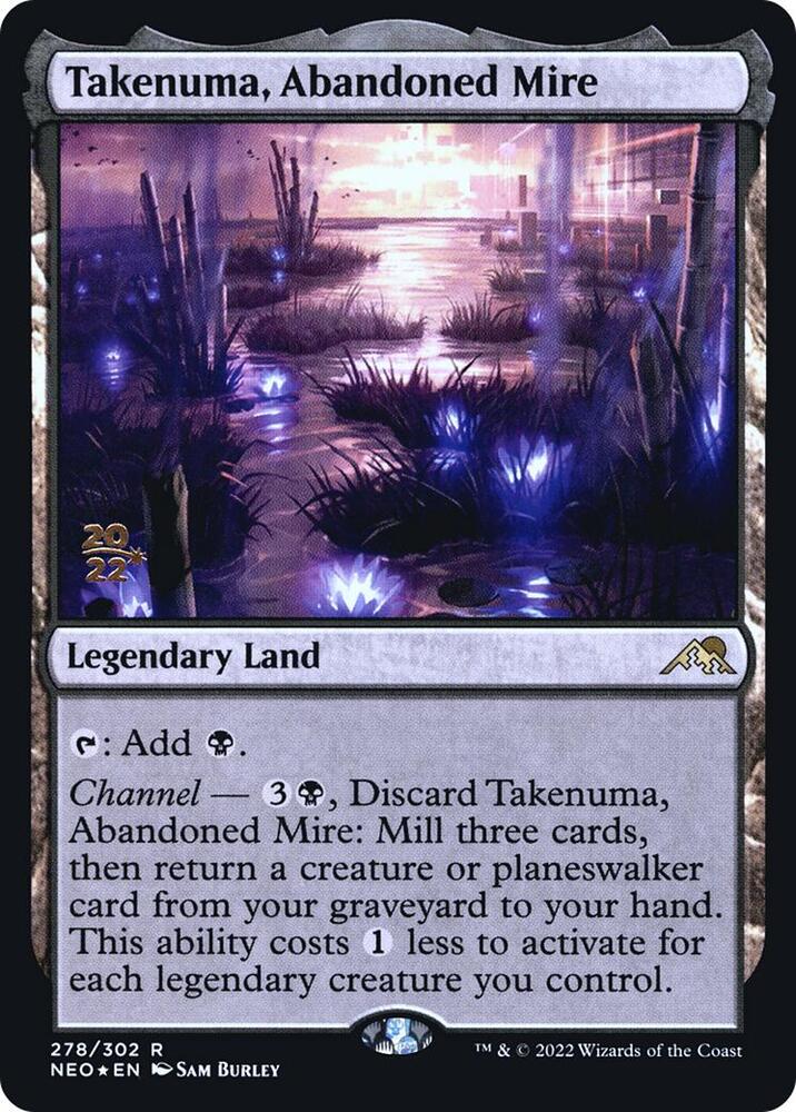 Takenuma Abandoned Mire 278s/157 (Prerelease Cards)  - Foil | Good Games Modbury