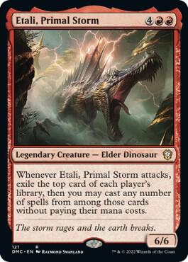 Etali Primal Storm 121/50 (Commander: Dominaria United)  | Good Games Modbury