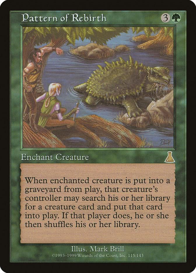 Pattern of Rebirth 115 (Urza's Destiny)  - Foil | Good Games Modbury