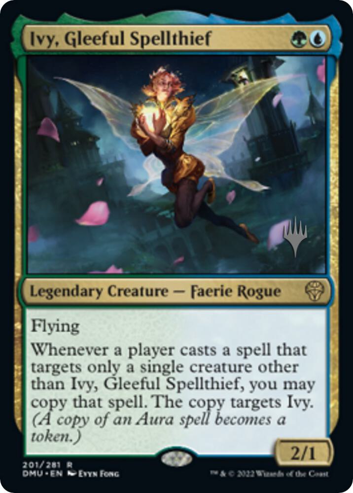Ivy Gleeful Spellthief 201p/161 (Promo Pack: Dominaria United)  - Foil | Good Games Modbury