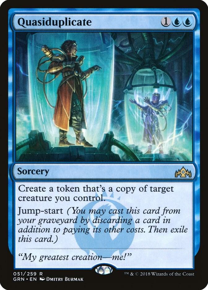 Quasiduplicate 51/259 (Guilds of Ravnica)  - Foil | Good Games Modbury