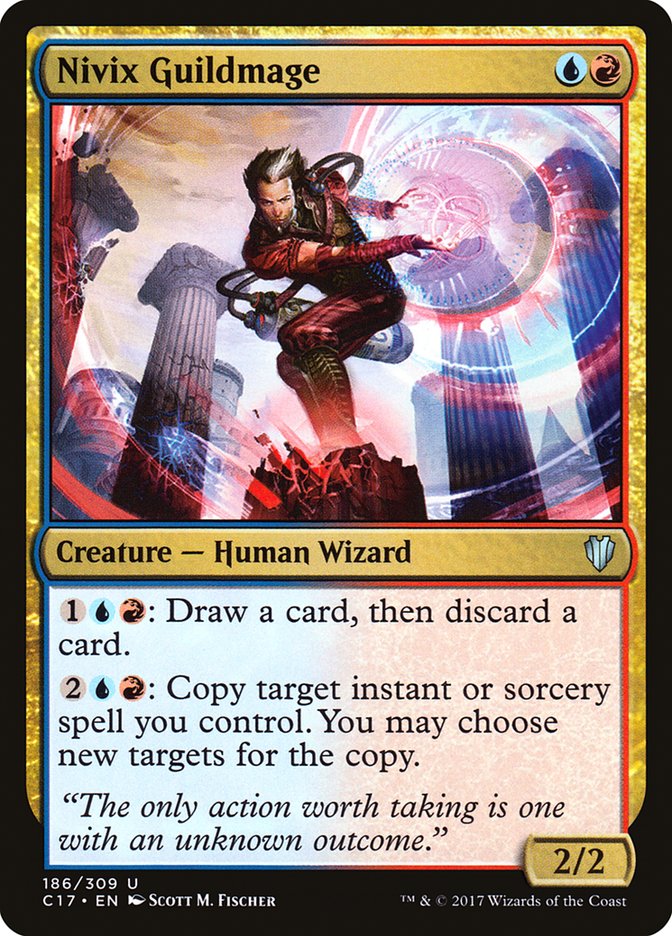 Nivix Guildmage 186/309 (Commander 2017)  | Good Games Modbury