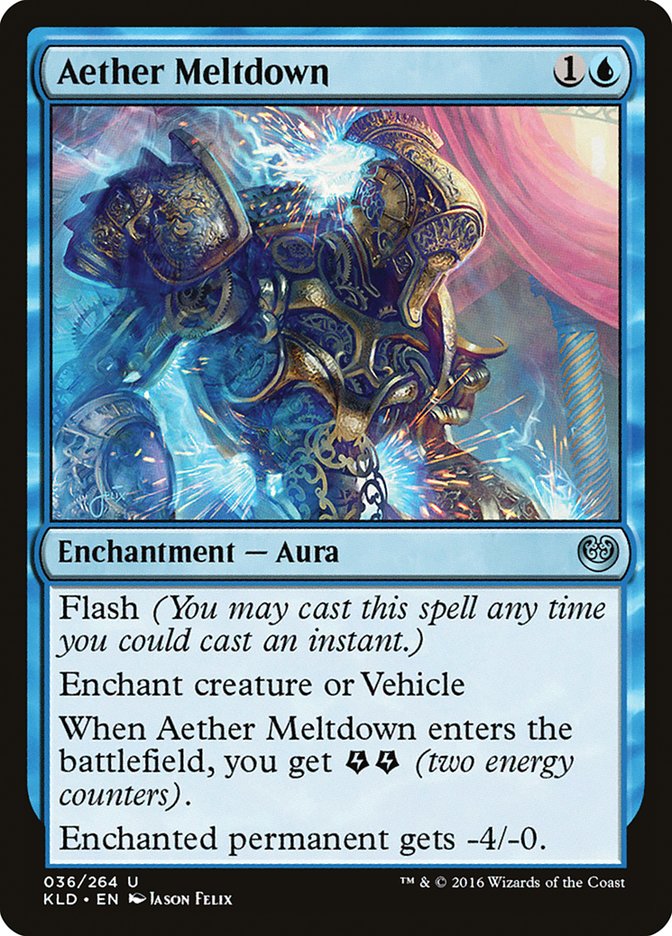 Aether Meltdown 36 (Kaladesh)  | Good Games Modbury