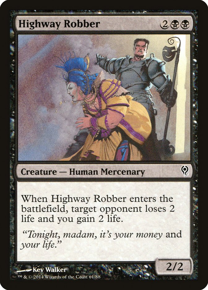 Highway Robber [Duel Decks: Jace vs. Vraska] | Good Games Modbury