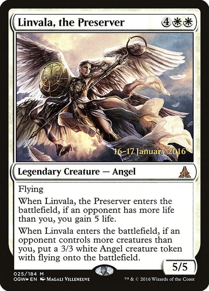 Linvala the Preserver 25s/65 (Prerelease Cards)  - Foil | Good Games Modbury