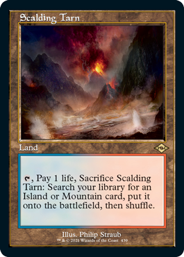 Scalding Tarn (Retro Foil Etched) [Modern Horizons 2] | Good Games Modbury