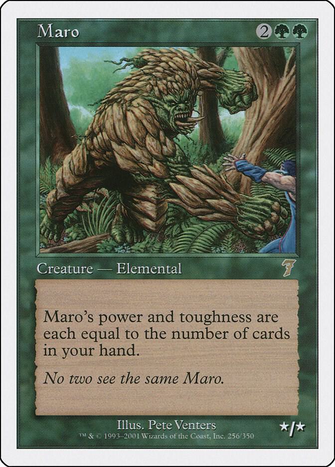 Maro 256/350 (7th Edition)  | Good Games Modbury