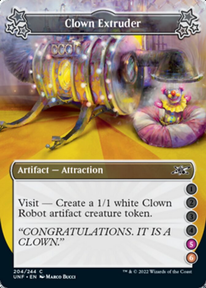 Clown Extruder (5-6) [Unfinity] | Good Games Modbury