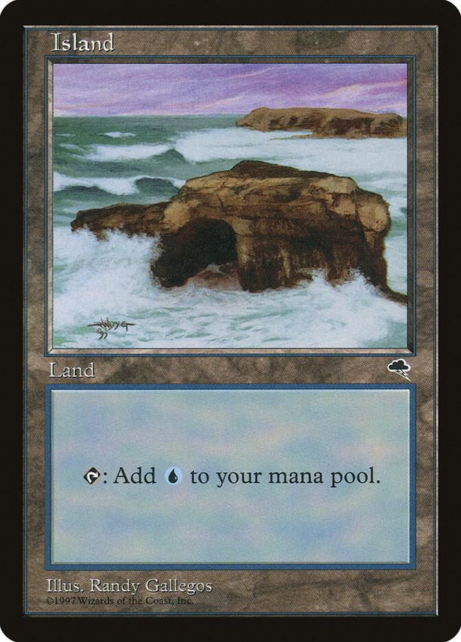 Island 336/350 (Tempest)  | Good Games Modbury