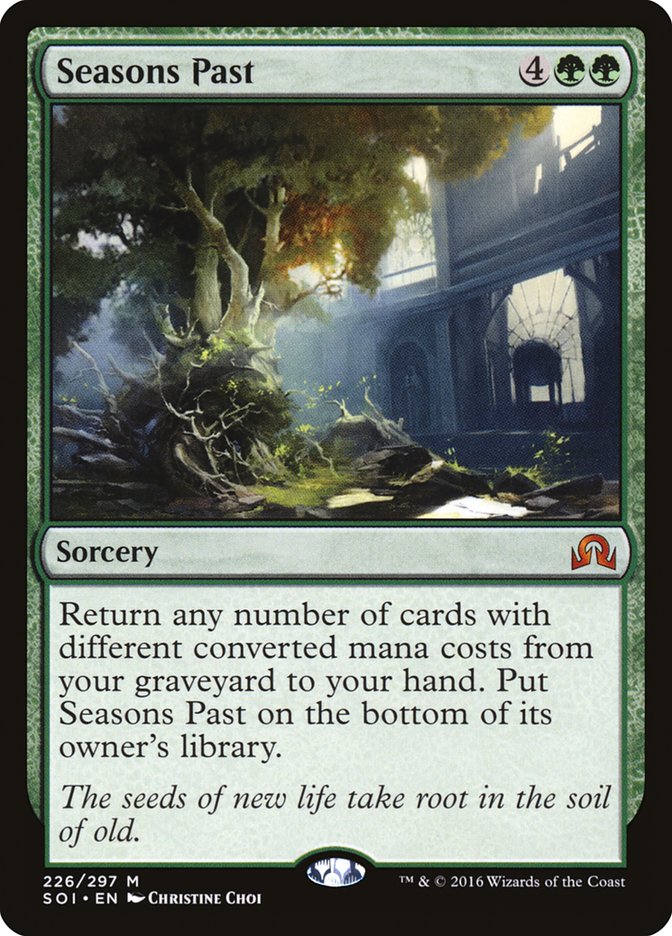 Seasons Past [Shadows over Innistrad] | Good Games Modbury