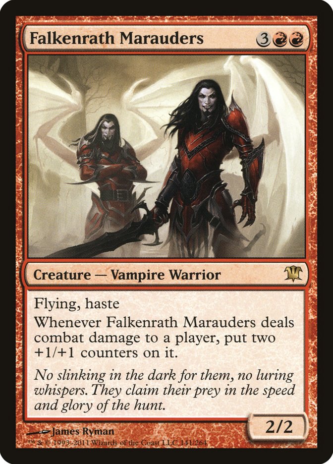 Falkenrath Marauders [Innistrad] | Good Games Modbury