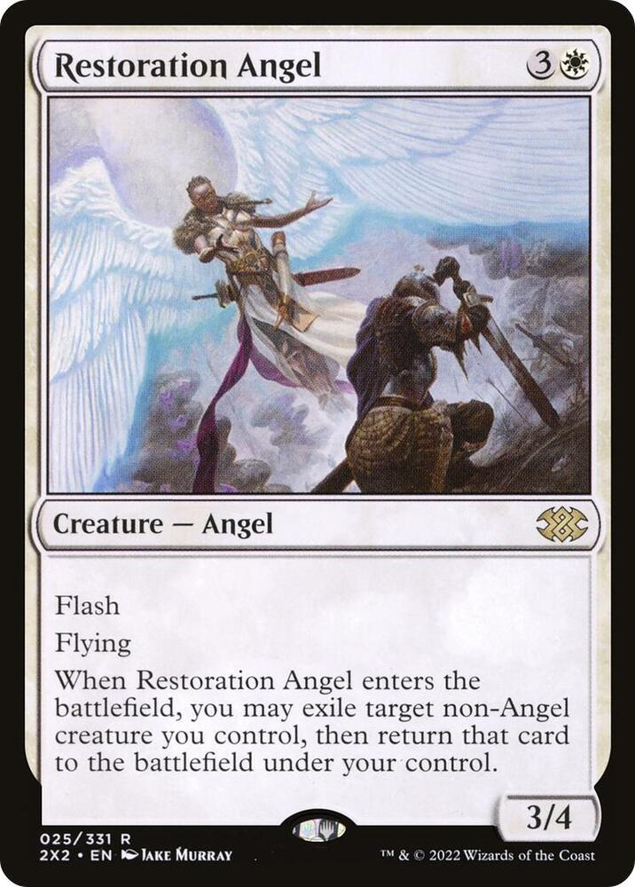 Restoration Angel 25 (Double Masters 2022)  | Good Games Modbury