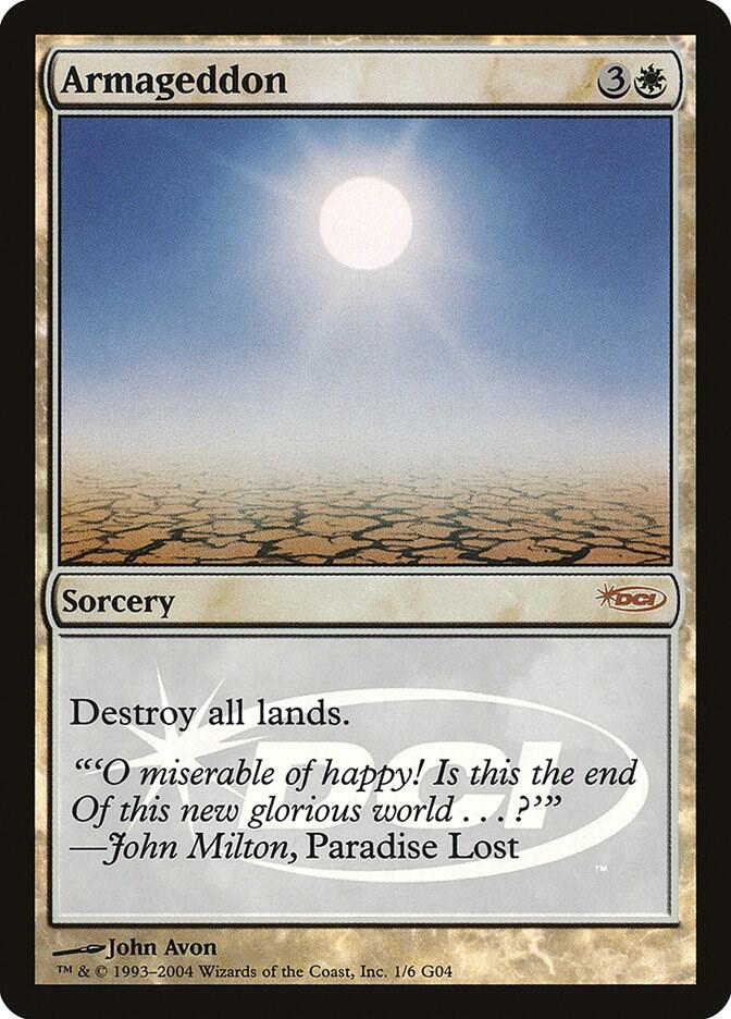 Armageddon 1/6 (Judge Promos)  - Foil | Good Games Modbury