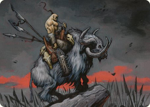 Godo Bandit Warlord Art Card 22 (Art Series: Commander Masters)  | Good Games Modbury