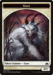 Goat // Insect Double-Sided Token [Planechase Anthology Tokens] | Good Games Modbury